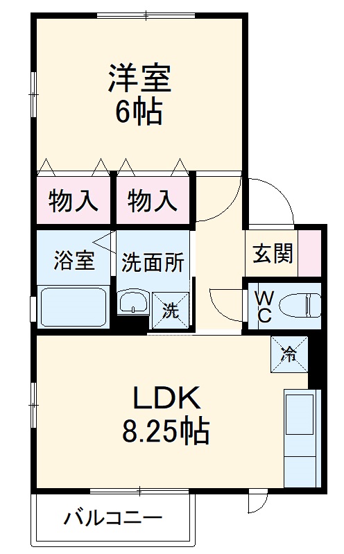 プルミエの間取り
