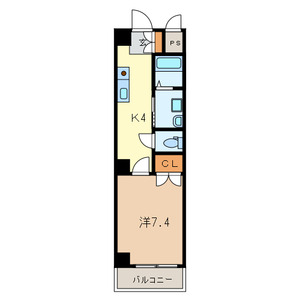 ダ・レッチェンの間取り