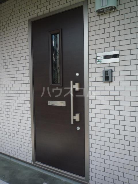 5/17 玄関