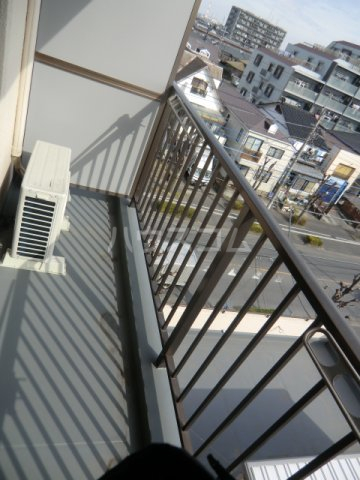 10/24 バルコニー