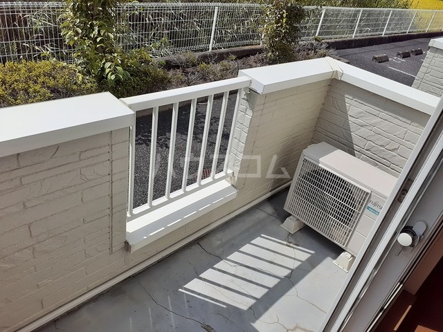 12/21 バルコニー