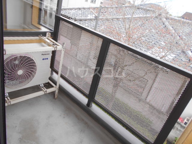 12/19 バルコニー