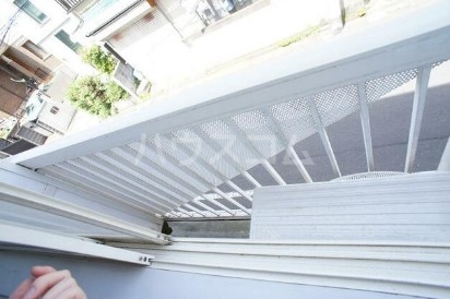 12/21 バルコニー