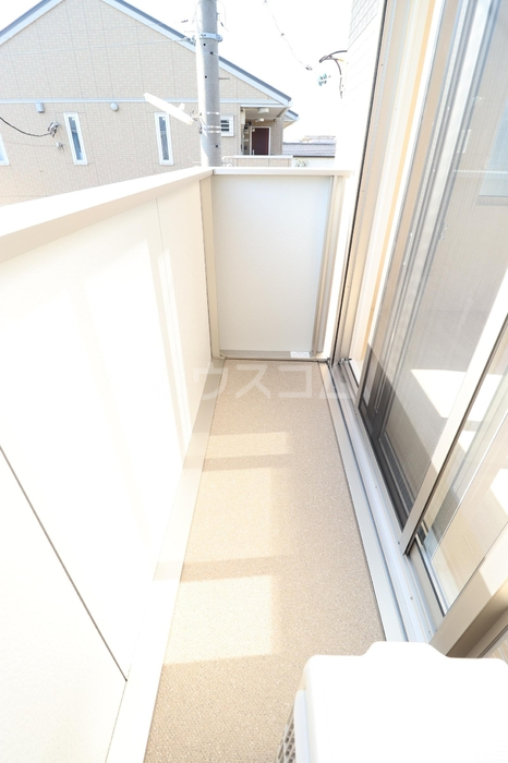 12/24 バルコニー