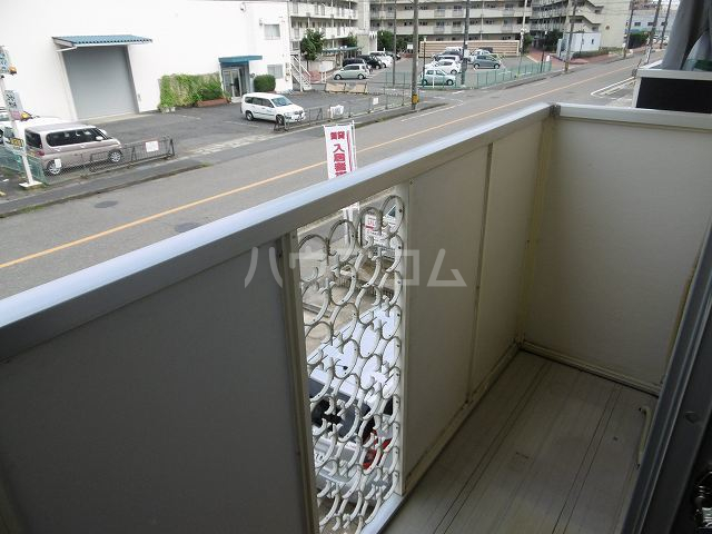 10/21 バルコニー