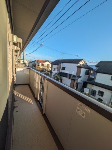 12/16 バルコニー