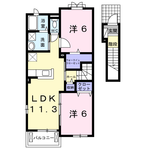 2/21 間取