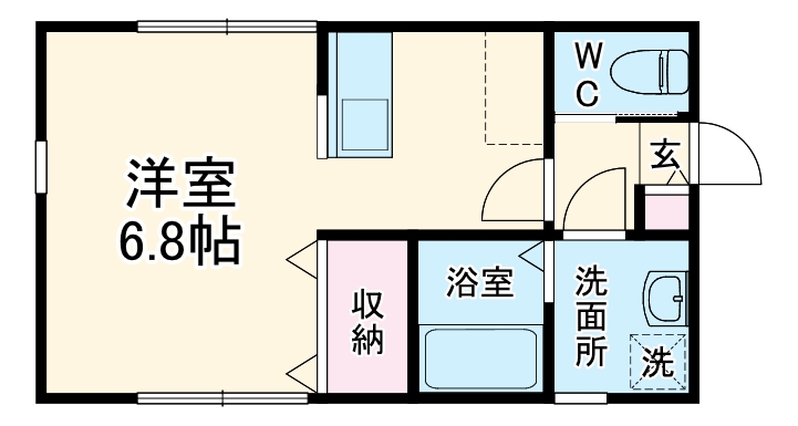 STORIA成田Ⅱの間取り