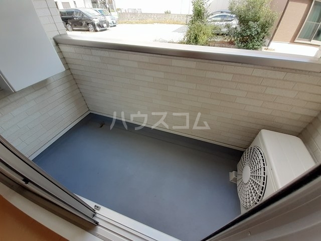 12/26 バルコニー