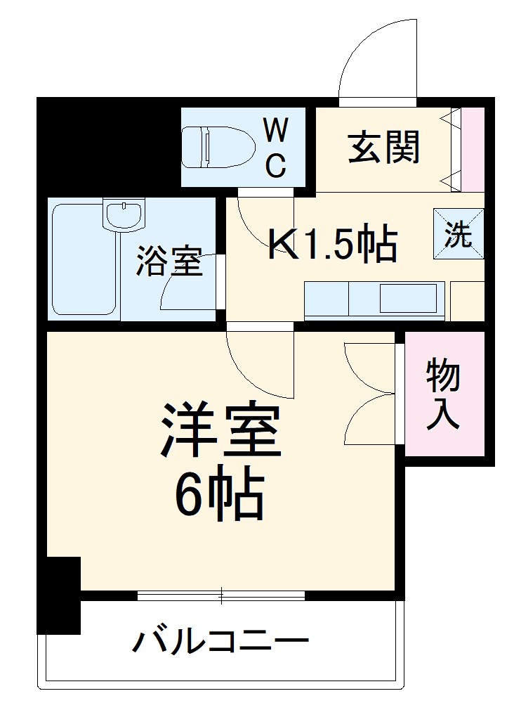 Atともえの間取り