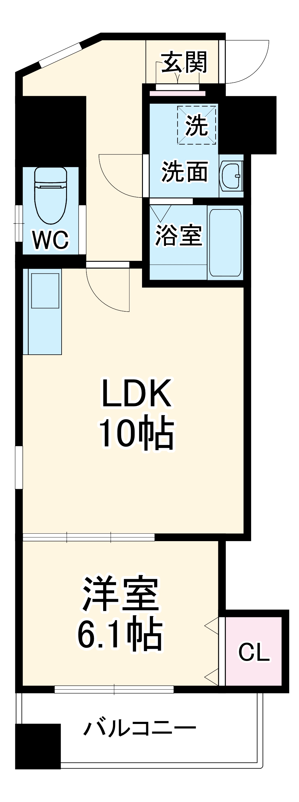 2/30 間取