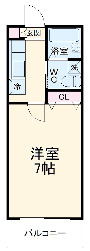 パサ・デ・ヒロ川越の間取り