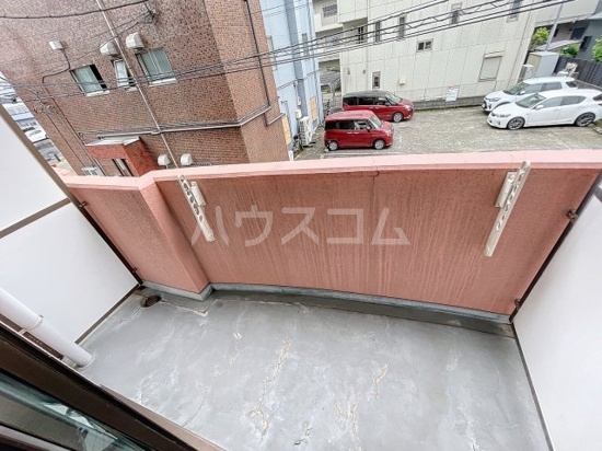11/21 バルコニー