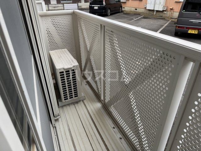 11/18 バルコニー