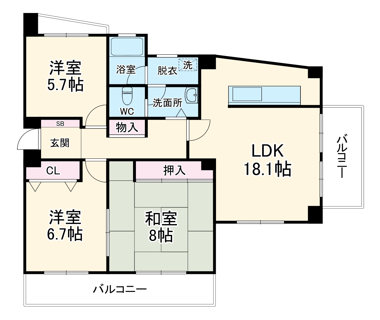 間取