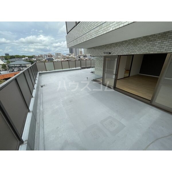 12/29 バルコニー