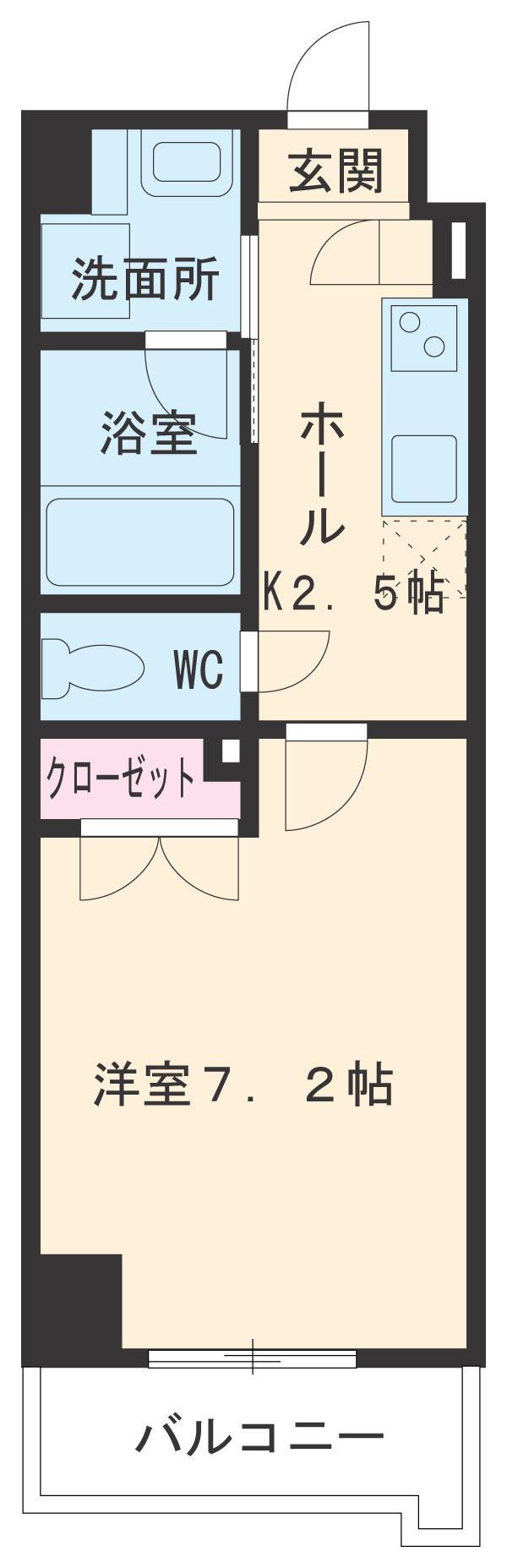 イースタンヒルズ一社の間取り