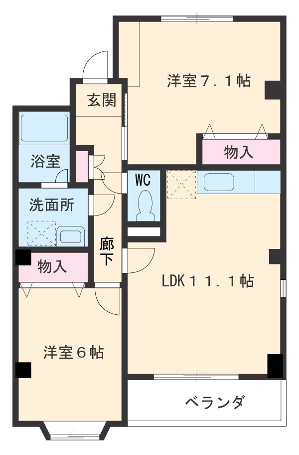 間取