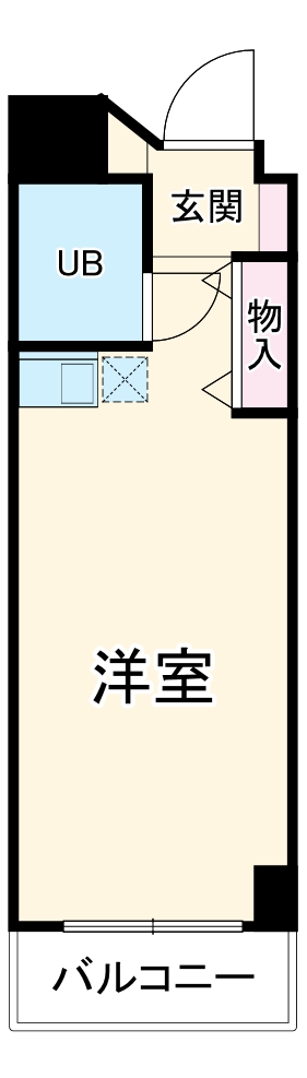ナビシティ上社の間取り