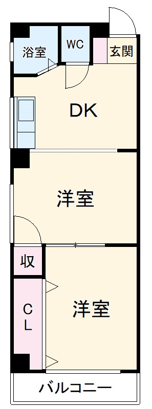 ハウシェル高針の間取り