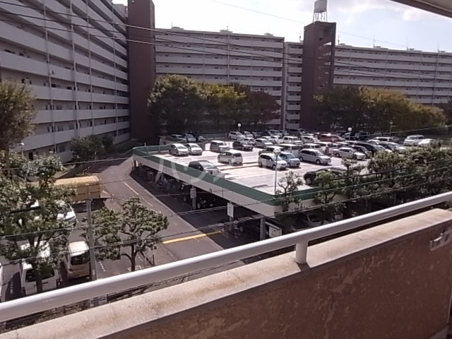 10/15 バルコニー