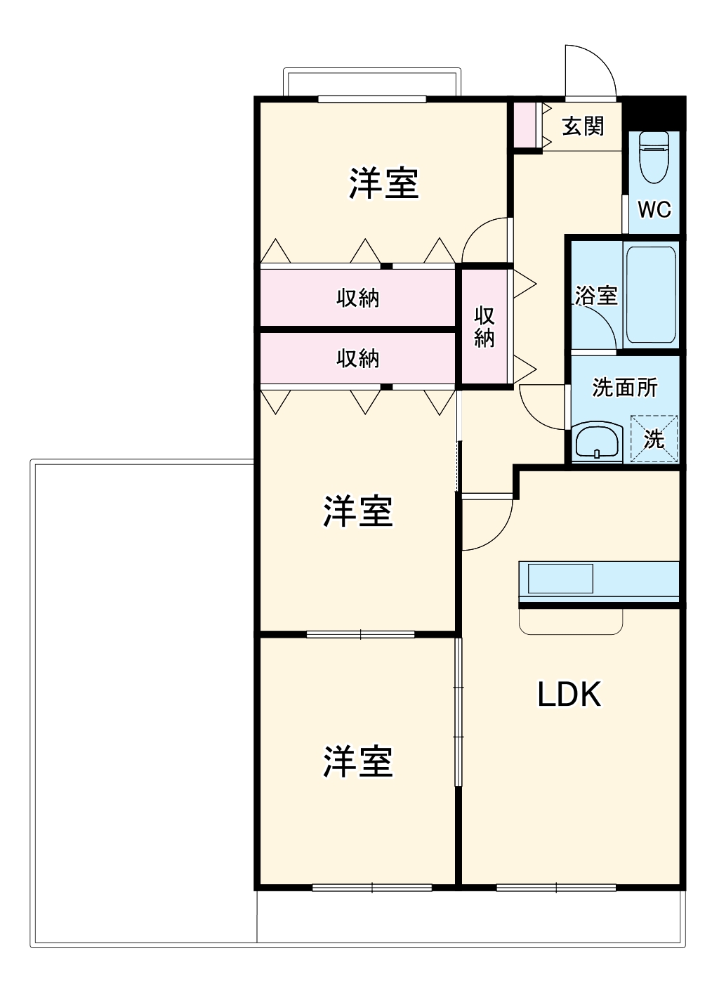 間取