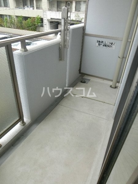 11/23 バルコニー