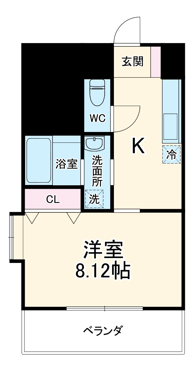 Avanti YASHIRODAIの間取り