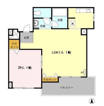 ガーデンハイツオギーの間取り