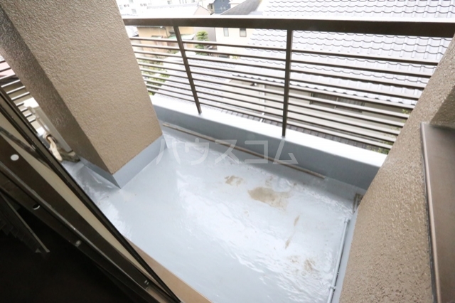 12/26 バルコニー