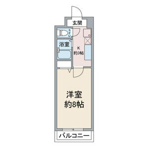 グランメール一社の間取り