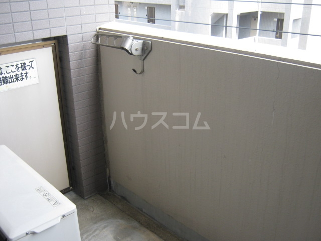 12/28 バルコニー