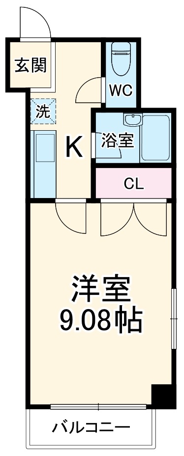 シティライフ社台の間取り