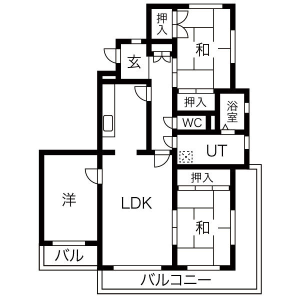間取