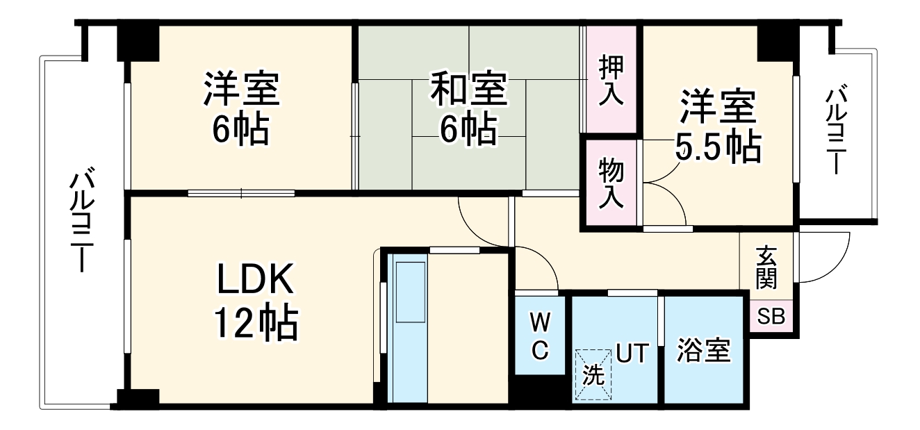 間取