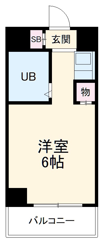 春里第一ビルの間取り