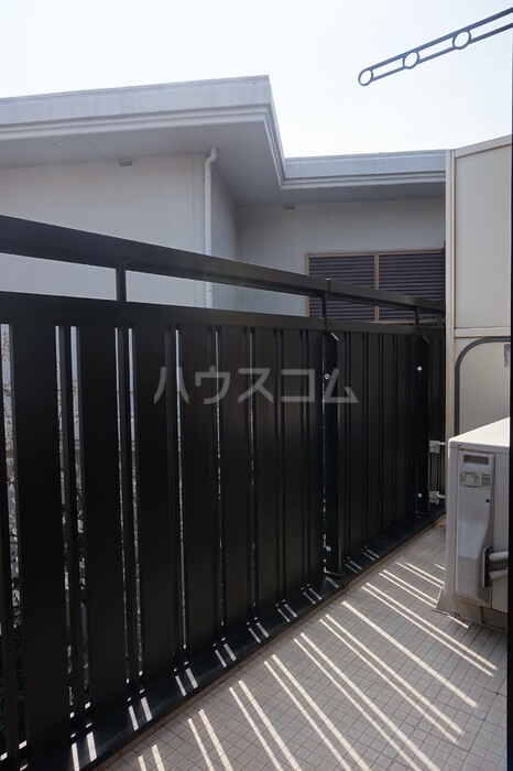 12/21 バルコニー