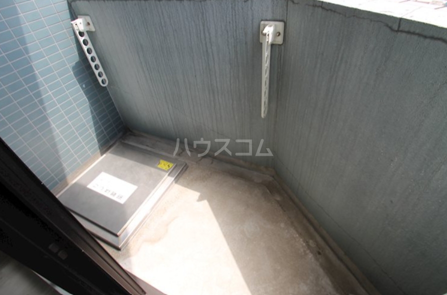 10/24 バルコニー