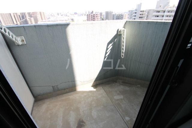 10/26 バルコニー