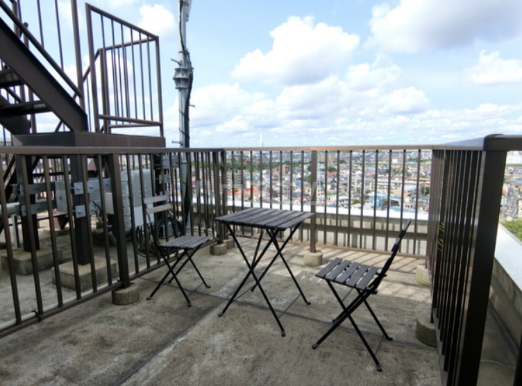 11/24 バルコニー