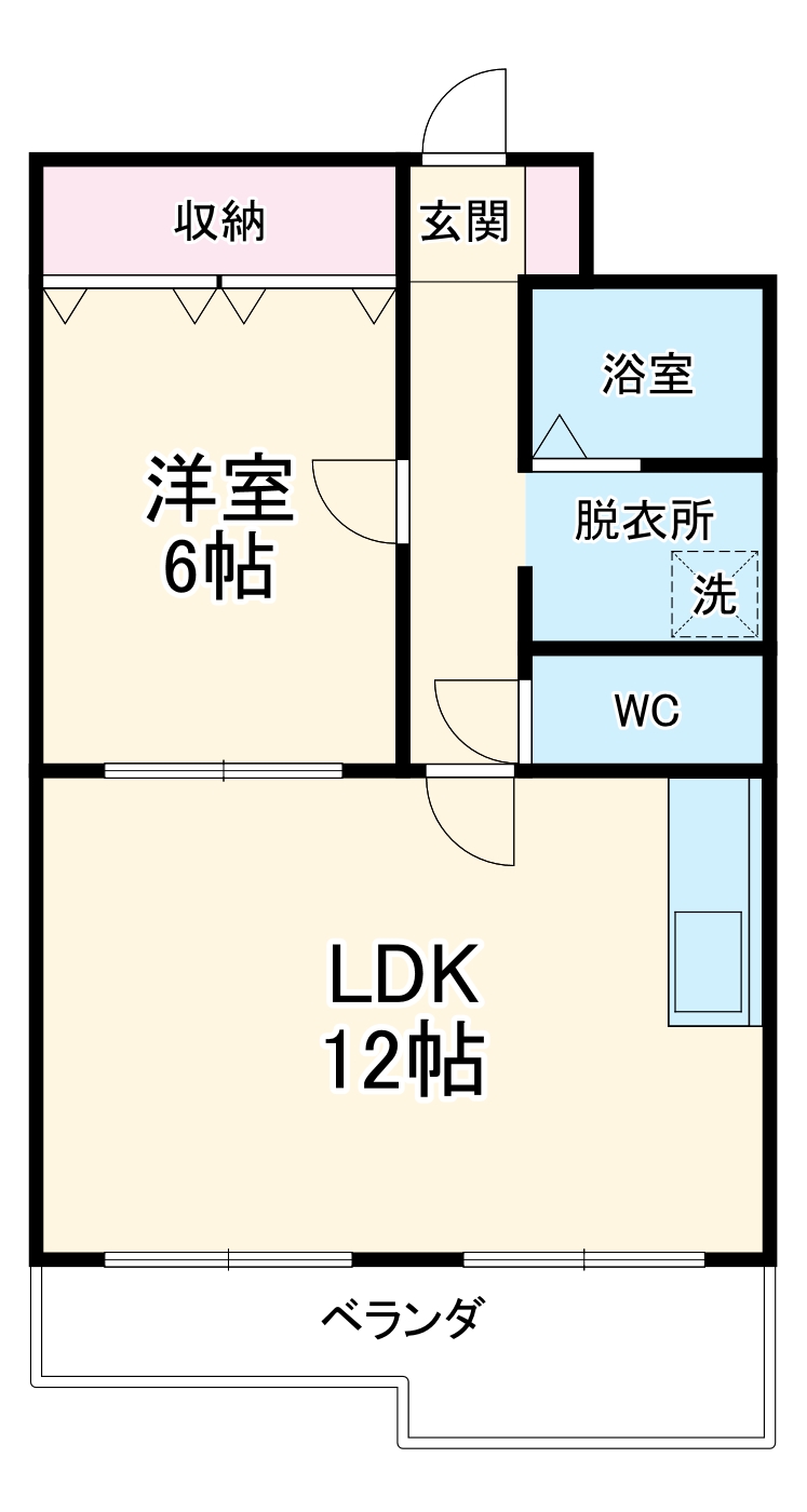 スターハイツの間取り