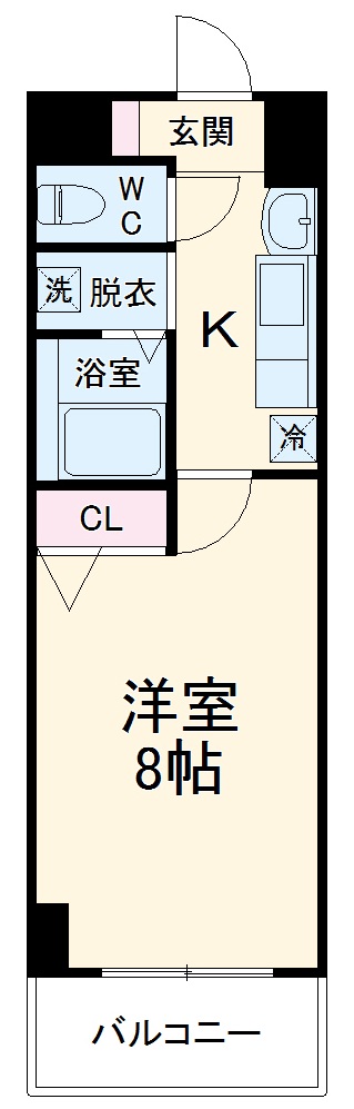 Ｓ－ＦＯＲＴ上社の間取り