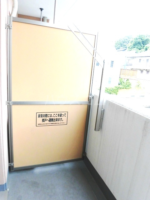 18/30 バルコニー