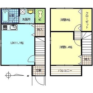 ハピネス さくらの間取り