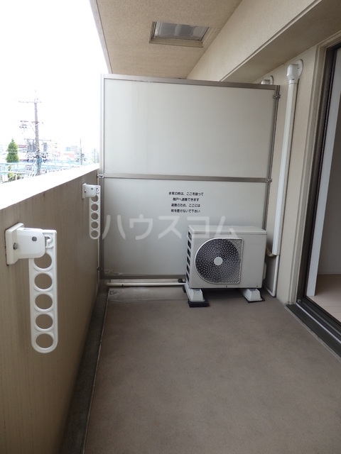 9/21 バルコニー