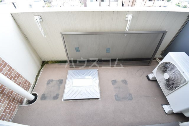 12/24 バルコニー