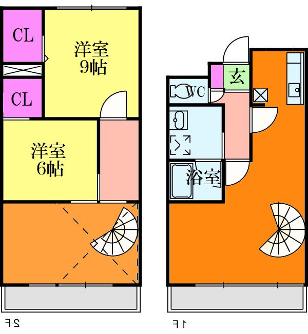 コモド覚王山の間取り