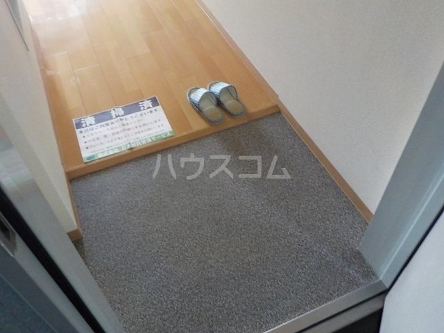 7/30 玄関