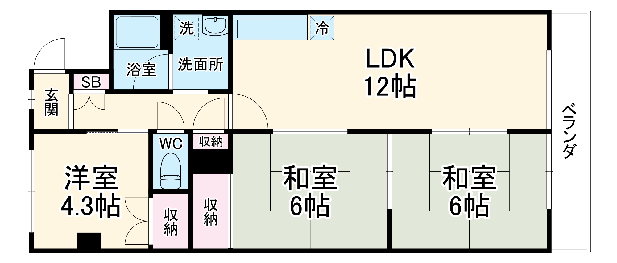 間取