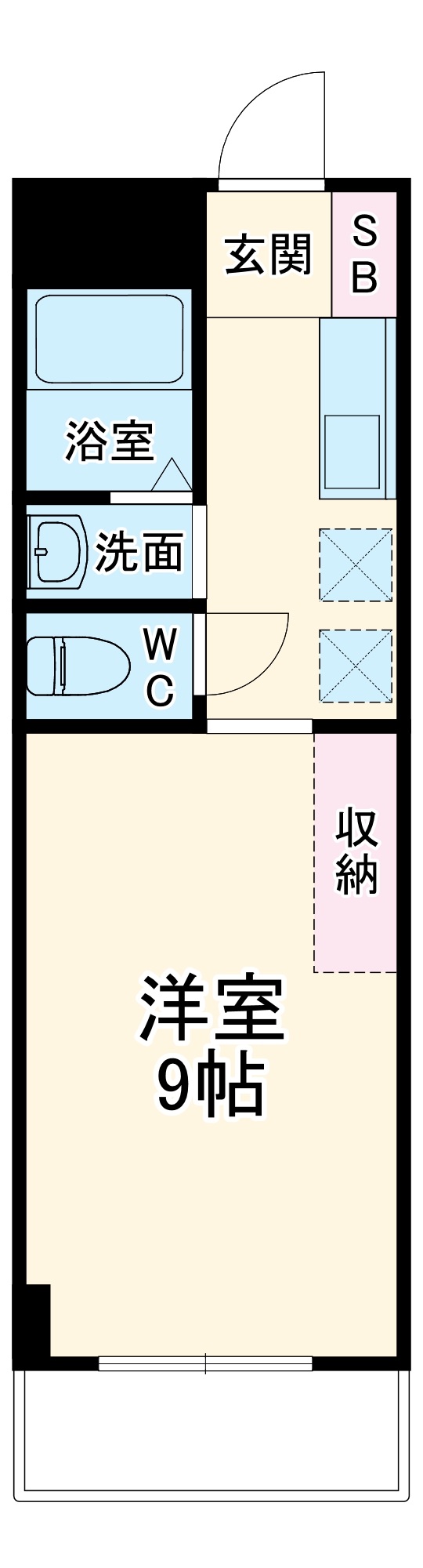 間取